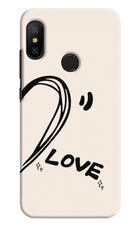 Soul Line Redmi 6 Pro Hard Case Back Cover by Casekaro