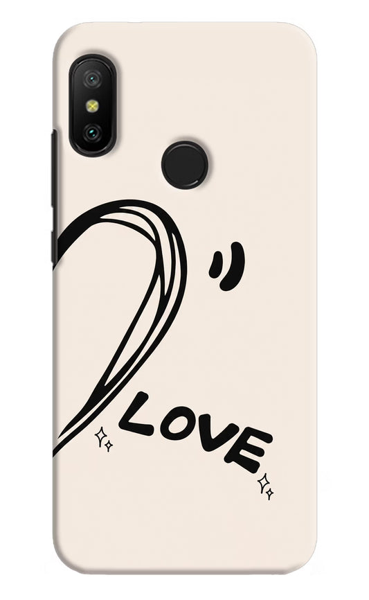 Soul Line Redmi 6 Pro Hard Case Back Cover by Casekaro