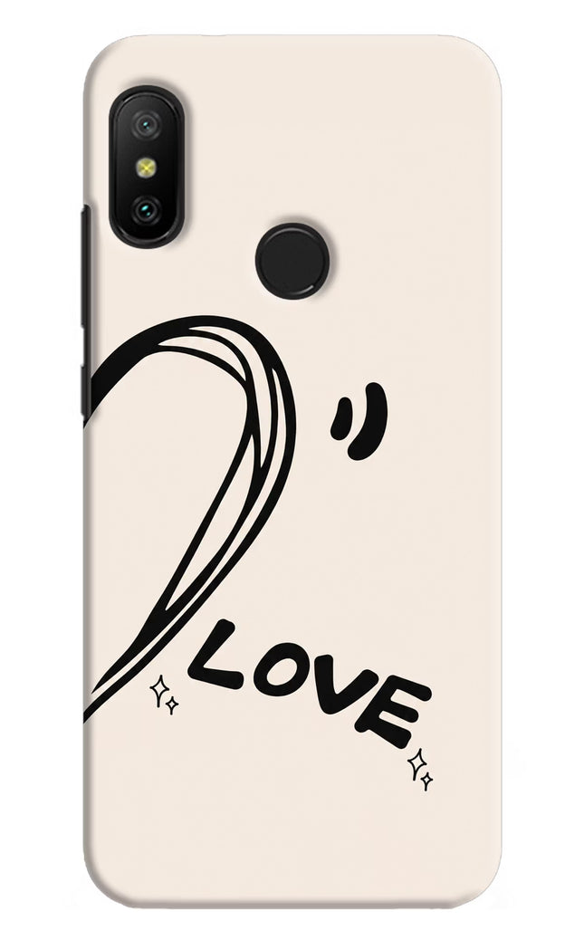 Soul Line Redmi 6 Pro Hard Case Back Cover by Casekaro