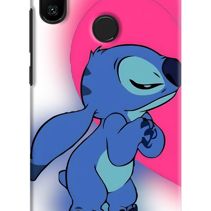 Stitch Hug Redmi 6 Pro Hard Case Back Cover by Casekaro