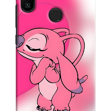 Angel Hug Redmi 6 Pro Hard Case Back Cover by Casekaro