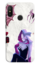 Gwen Verse Redmi 6 Pro Hard Case Back Cover by Casekaro