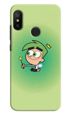 Cosmo Magic Redmi 6 Pro Hard Case Back Cover by Casekaro