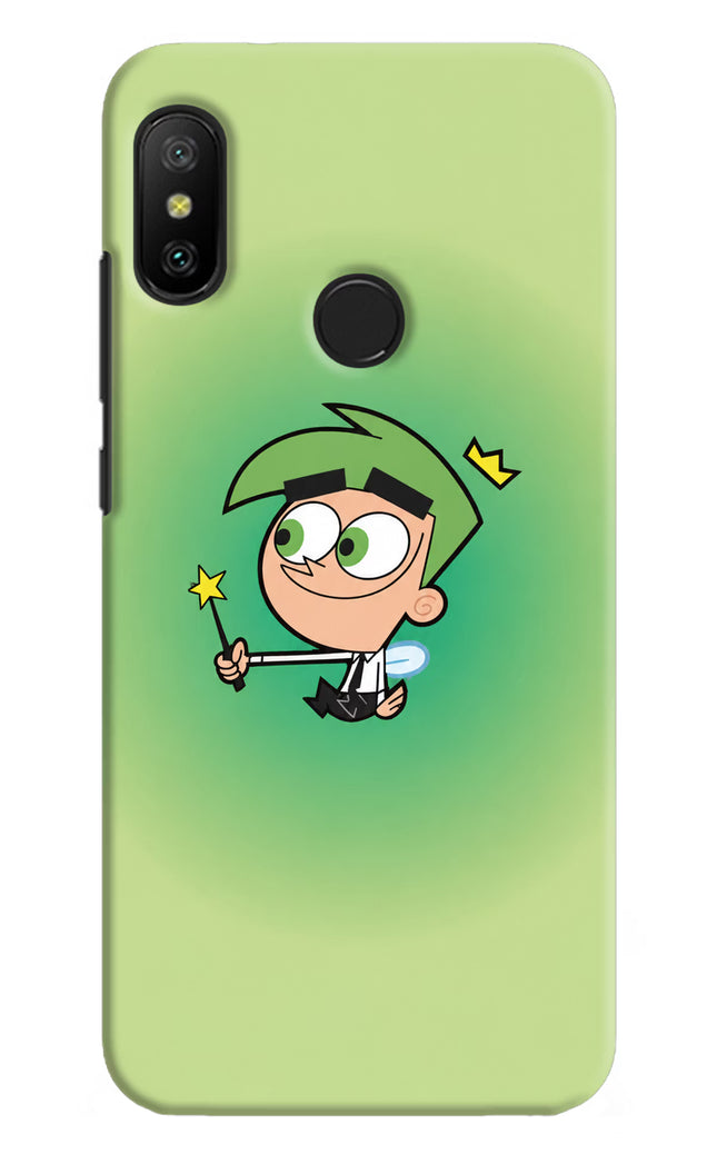 Cosmo Magic Redmi 6 Pro Hard Case Back Cover by Casekaro