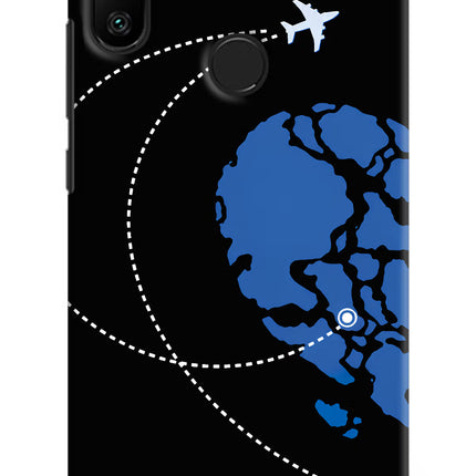 Love Orbit Redmi 6 Pro Hard Case Back Cover by Casekaro