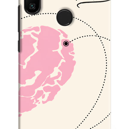 Miss Orbit Redmi 6 Pro Hard Case Back Cover by Casekaro