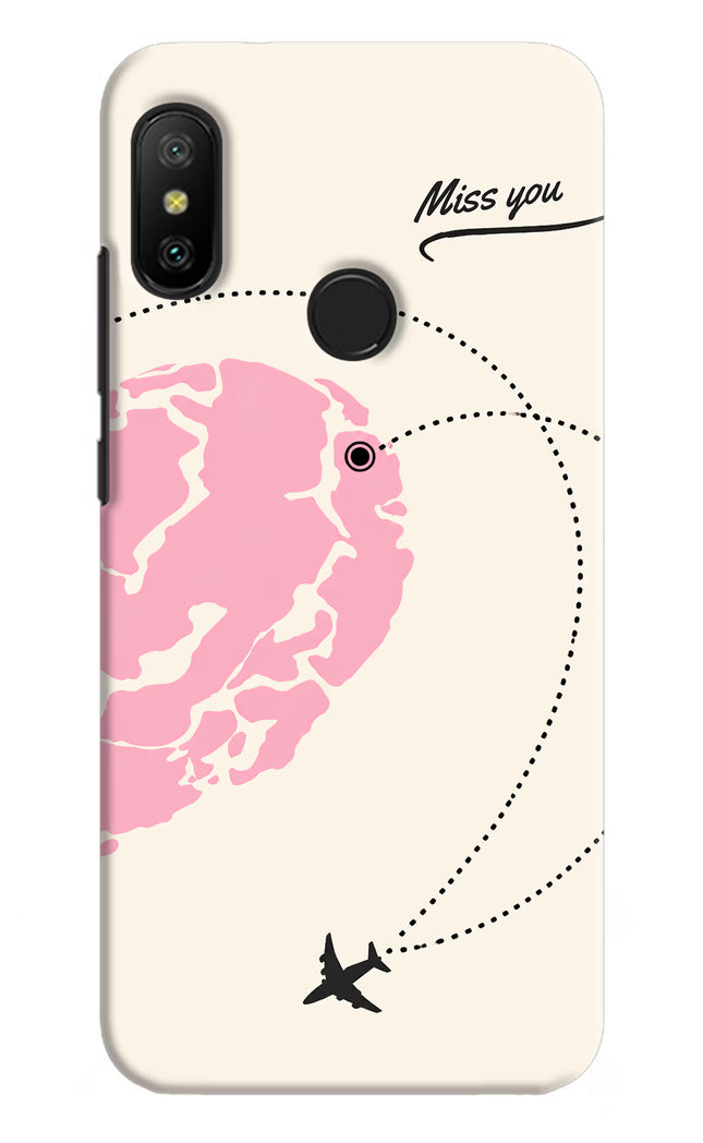 Miss Orbit Redmi 6 Pro Hard Case Back Cover by Casekaro