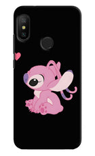 Angel Crush Redmi 6 Pro Hard Case Back Cover by Casekaro