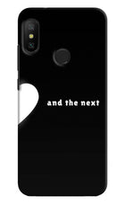 Next World Redmi 6 Pro Hard Case Back Cover by Casekaro