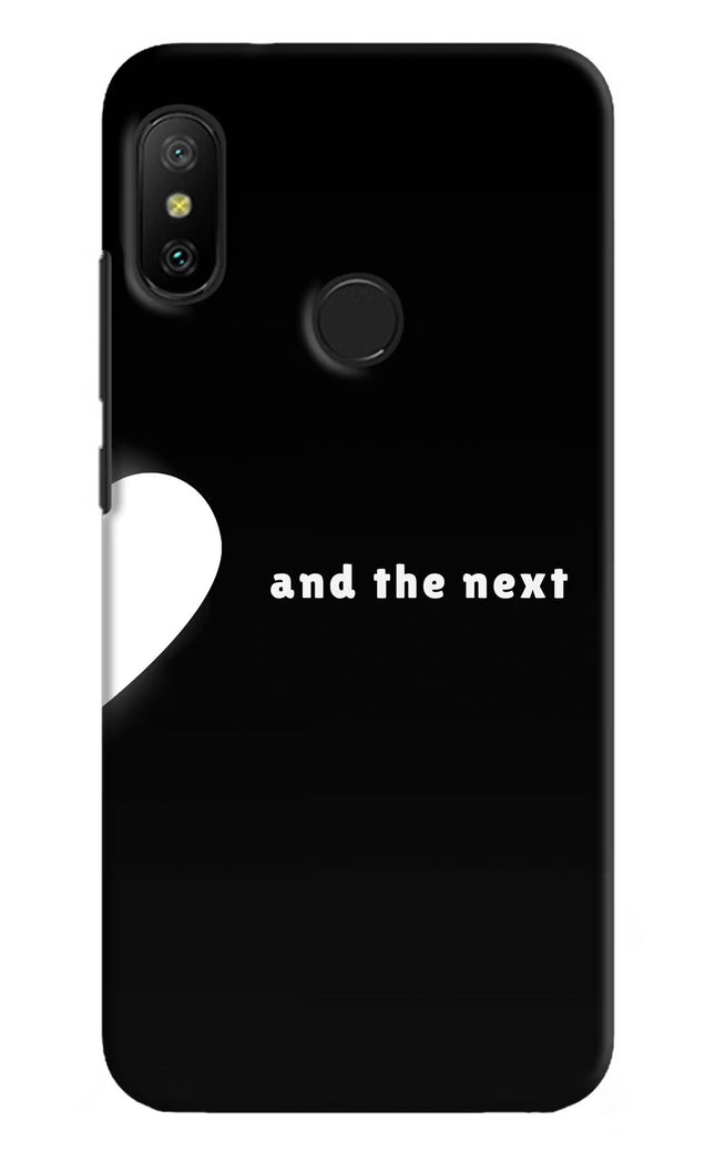 Next World Redmi 6 Pro Hard Case Back Cover by Casekaro