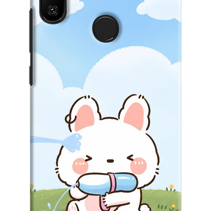 Bunny Treat Redmi 6 Pro Hard Case Back Cover by Casekaro