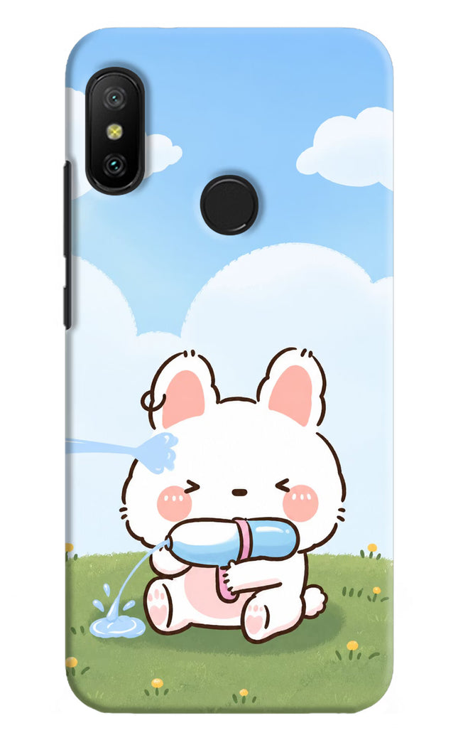 Bunny Treat Redmi 6 Pro Hard Case Back Cover by Casekaro