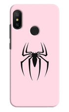 Peter Symbol Redmi 6 Pro Hard Case Back Cover by Casekaro
