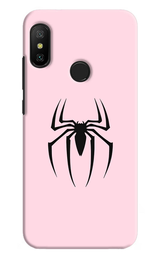 Peter Symbol Redmi 6 Pro Hard Case Back Cover by Casekaro