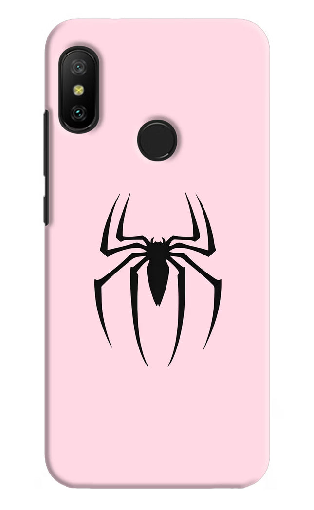 Peter Symbol Redmi 6 Pro Hard Case Back Cover by Casekaro