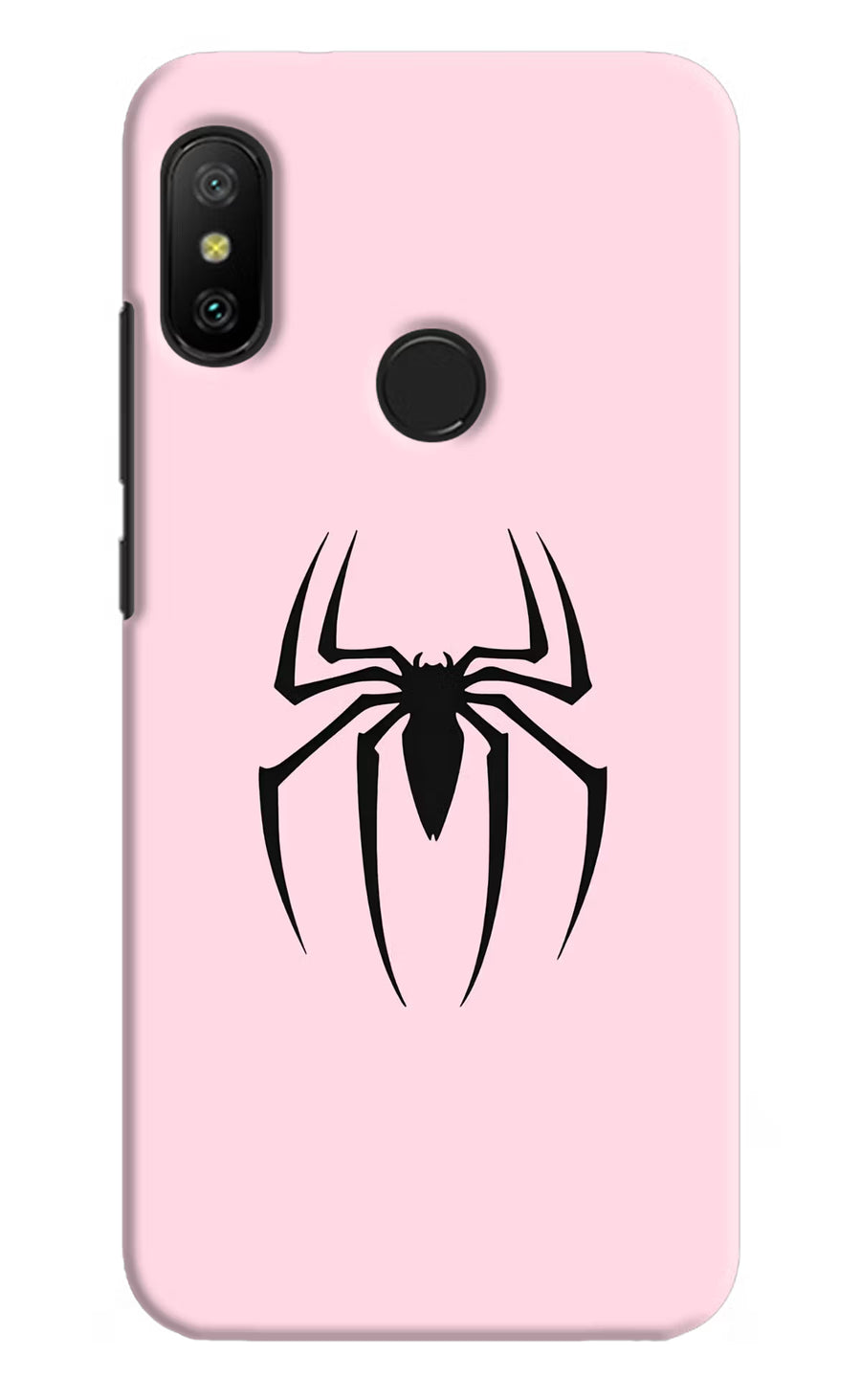 Peter Symbol Redmi 6 Pro Back Cover, Hard case