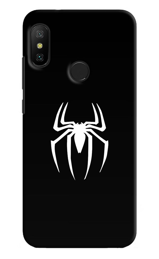 Miles Symbol Redmi 6 Pro Hard Case Back Cover by Casekaro