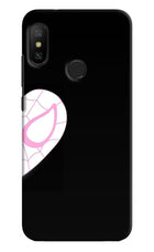 Gwen Mask Redmi 6 Pro Hard Case Back Cover by Casekaro