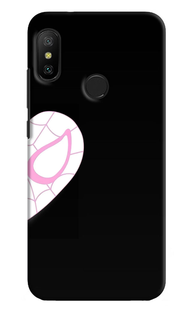Gwen Mask Redmi 6 Pro Hard Case Back Cover by Casekaro