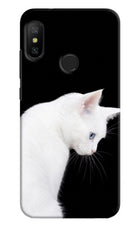 Snow Gaze Redmi 6 Pro Hard Case Back Cover by Casekaro