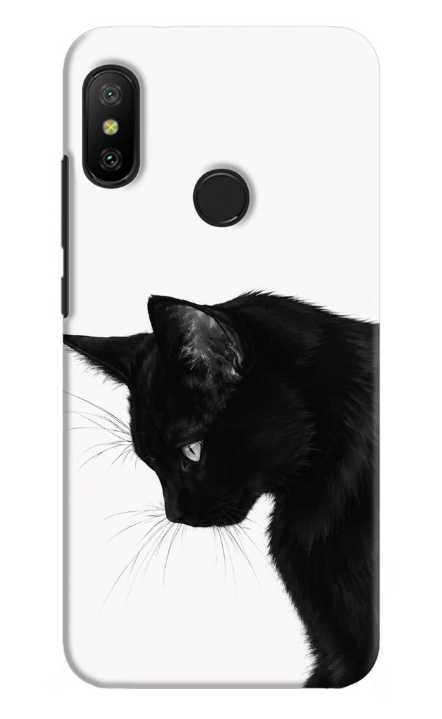 Shadow Gaze Redmi 6 Pro Hard Case Back Cover by Casekaro
