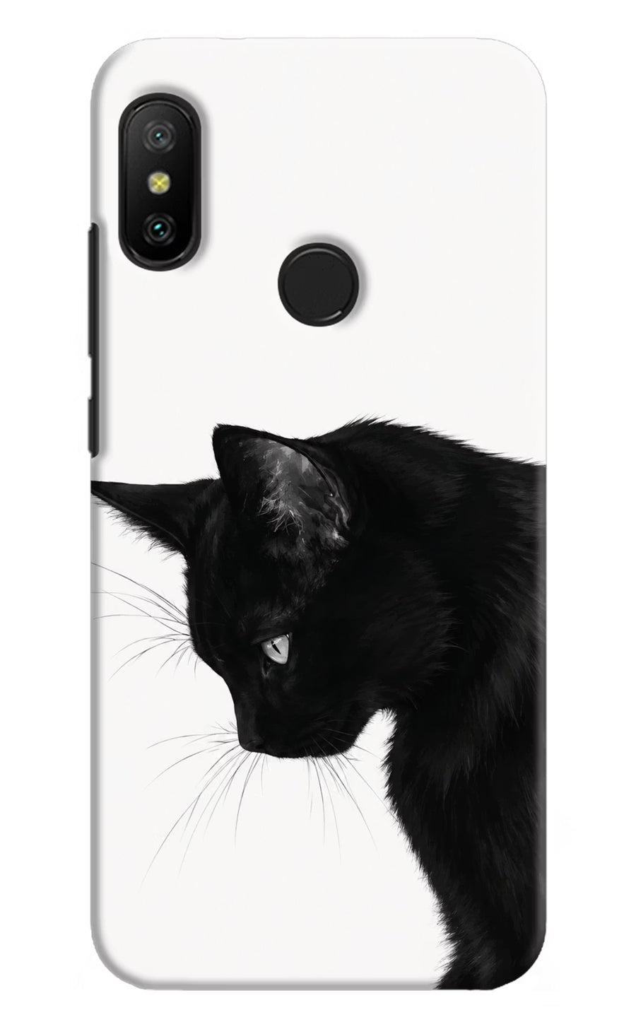 Shadow Gaze Redmi 6 Pro Back Cover, Hard case