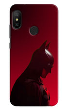Dark Knight Redmi 6 Pro Hard Case Back Cover by Casekaro