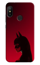 Night Thief Redmi 6 Pro Hard Case Back Cover by Casekaro