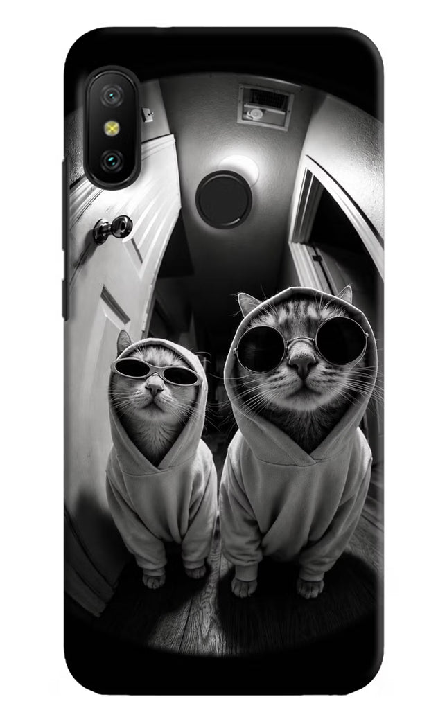 Hood Cats Redmi 6 Pro Hard Case Back Cover by Casekaro