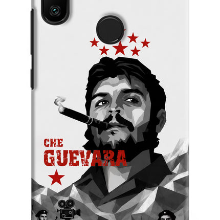 Che Guevara Iconic Redmi 6 Pro Hard Case Back Cover by Casekaro
