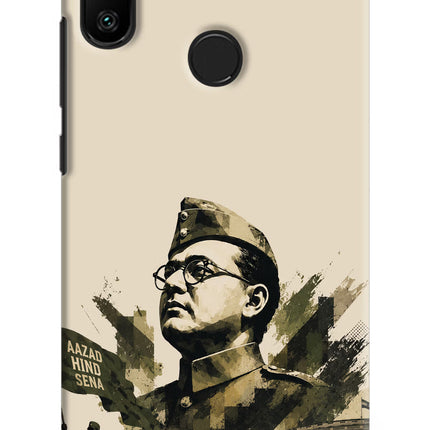 Netaji Rising Redmi 6 Pro Hard Case Back Cover by Casekaro
