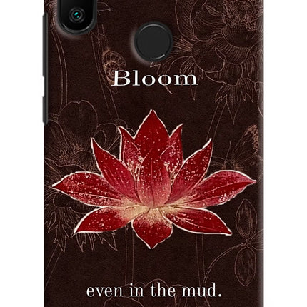 Bloom Redmi 6 Pro Hard Case Back Cover by Casekaro
