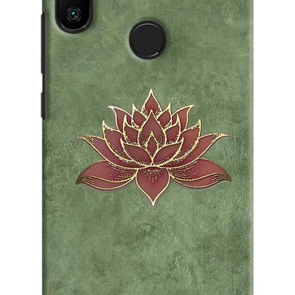 Lotus Grace Redmi 6 Pro Hard Case Back Cover by Casekaro