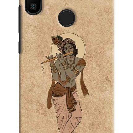 Krishna Redmi 6 Pro Hard Case Back Cover by Casekaro
