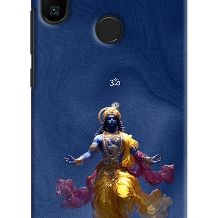 Cosmic Krishna Redmi 6 Pro Hard Case Back Cover by Casekaro