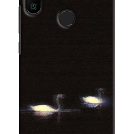Silent Swans Redmi 6 Pro Hard Case Back Cover by Casekaro