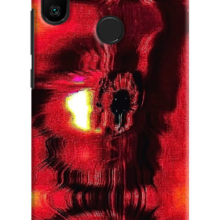 Fire Eye Redmi 6 Pro Hard Case Back Cover by Casekaro