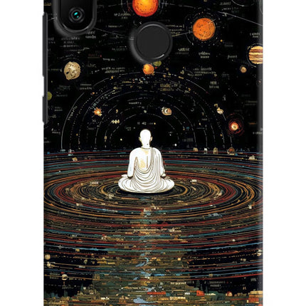 Space Monk Redmi 6 Pro Hard Case Back Cover by Casekaro