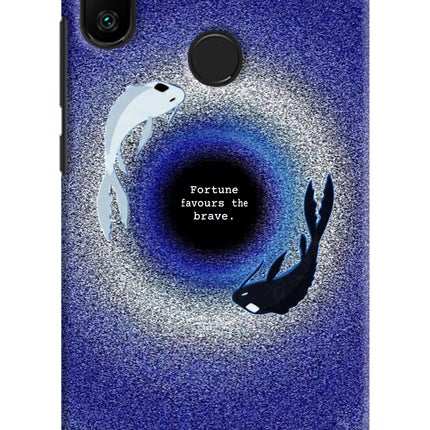 Dark Koi Redmi 6 Pro Hard Case Back Cover by Casekaro