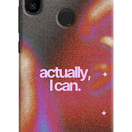 Pink Aura Redmi 6 Pro Hard Case Back Cover by Casekaro