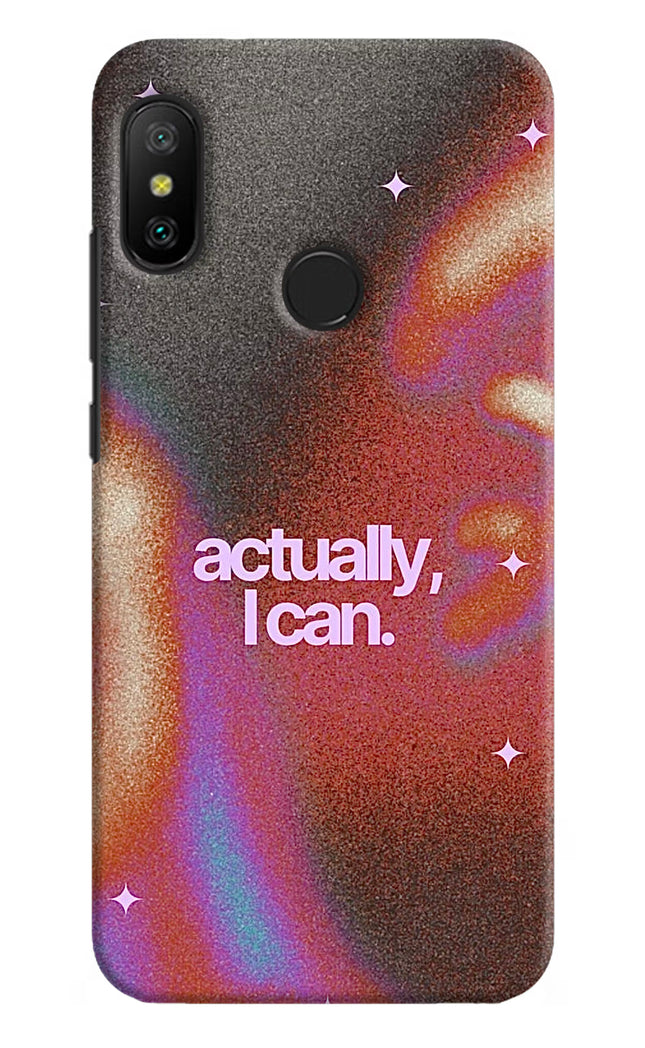 Pink Aura Redmi 6 Pro Hard Case Back Cover by Casekaro