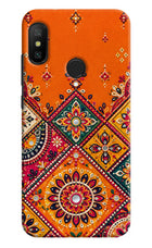 Kutch Glow Redmi 6 Pro Back Cover