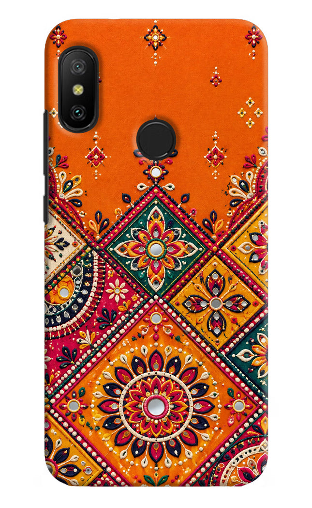 Kutch Glow Redmi 6 Pro Hard Case Back Cover by Casekaro