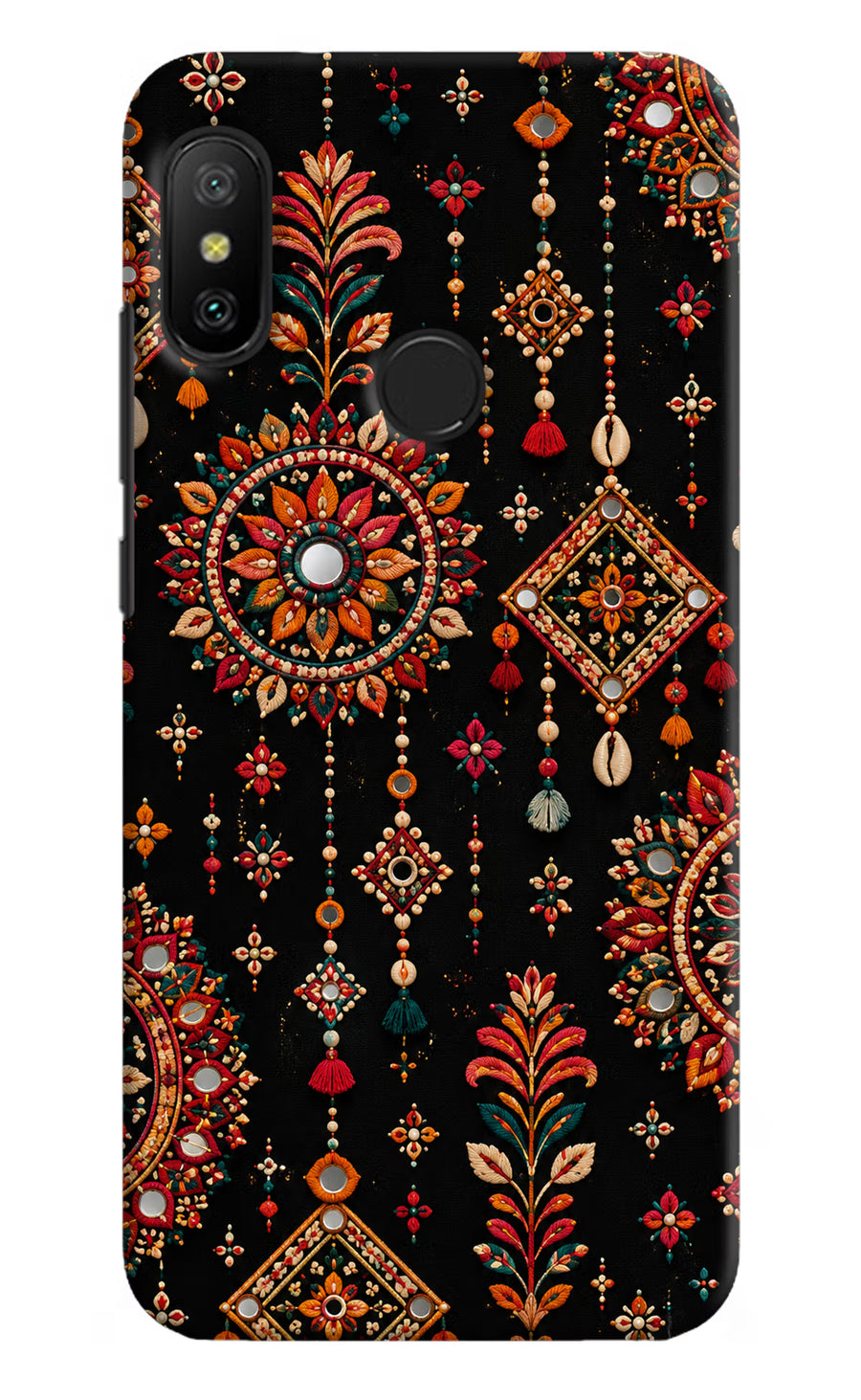 Boho Noir Redmi 6 Pro Back Cover, Hard case