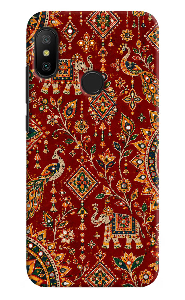 Laal Riwaaz Redmi 6 Pro Hard Case Back Cover by Casekaro