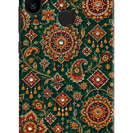 Green Pataka Redmi 6 Pro Back Cover