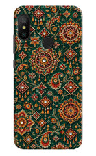 Green Pataka Redmi 6 Pro Back Cover