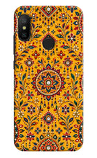 Sunlit Aura Redmi 6 Pro Hard Case Back Cover by Casekaro