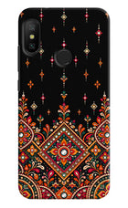 Noir Mehfil Redmi 6 Pro Back Cover