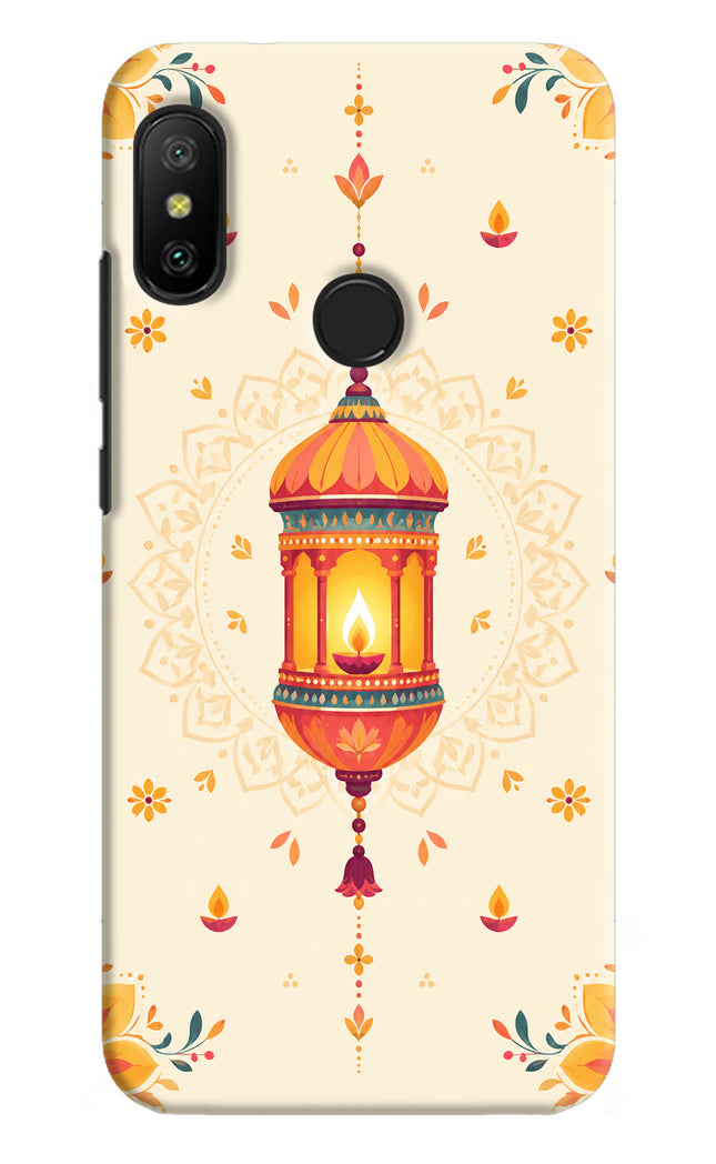 Golden Lantern Redmi 6 Pro Hard Case Back Cover by Casekaro